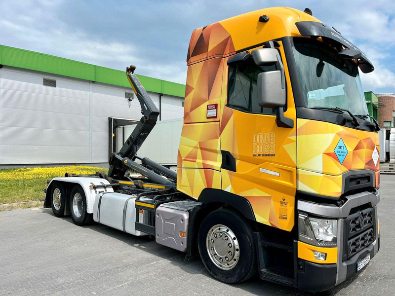 Renault T Solo ohne Abrollkipper oder Meiller-Haken - Camión caja abierta, Camión grúa: foto 3 Renault T Solo ohne Abrollkipper oder Meiller-Haken - Camión caja abierta, Camión grúa: foto 3