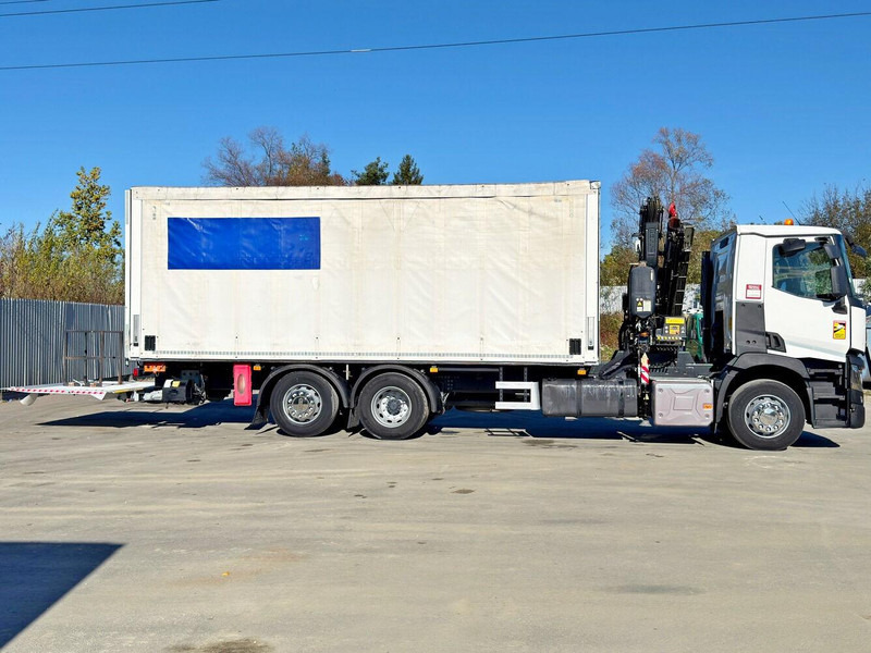 Camión caja cerrada Renault T380: foto 6