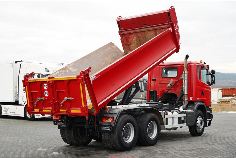 Scania G 370 - Camión volquete: foto 4 Scania G 370 - Camión volquete: foto 4