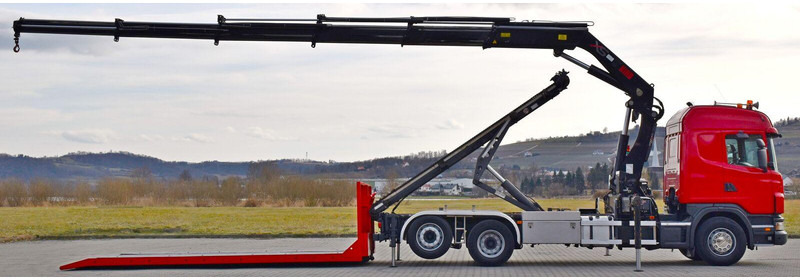 Scania G 400 - Camión con equipo de cable, Camión grúa: foto 5 Scania G 400 - Camión con equipo de cable, Camión grúa: foto 5