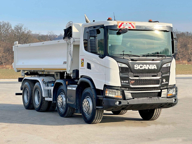 Scania G 410 * Kipper + BORDMATIC* TOPZUSTAND / 8x4 - Camión volquete: foto 1 Scania G 410 * Kipper + BORDMATIC* TOPZUSTAND / 8x4 - Camión volquete: foto 1