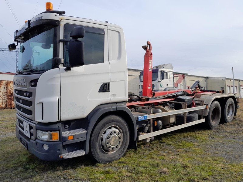 Scania G 440 6x4 - Camión caja abierta, Camión grúa: foto 1 Scania G 440 6x4 - Camión caja abierta, Camión grúa: foto 1