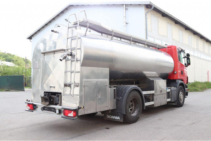 Scania G480 E6 Milch Isoliert 11.000L 3 Kammern Pumpe - Camión cisterna: foto 5 Scania G480 E6 Milch Isoliert 11.000L 3 Kammern Pumpe - Camión cisterna: foto 5