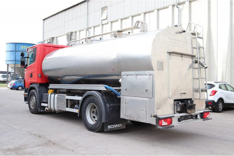 Scania G480 E6 Milch Isoliert 11.000L 3 Kammern Pumpe - Camión cisterna: foto 3 Scania G480 E6 Milch Isoliert 11.000L 3 Kammern Pumpe - Camión cisterna: foto 3