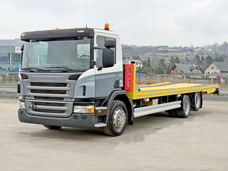Scania P 270 * ABSCHLEPPWAGEN 9,15 m * TOPZUSTAND - Grua de remolque autos: foto 3 Scania P 270 * ABSCHLEPPWAGEN 9,15 m * TOPZUSTAND - Grua de remolque autos: foto 3