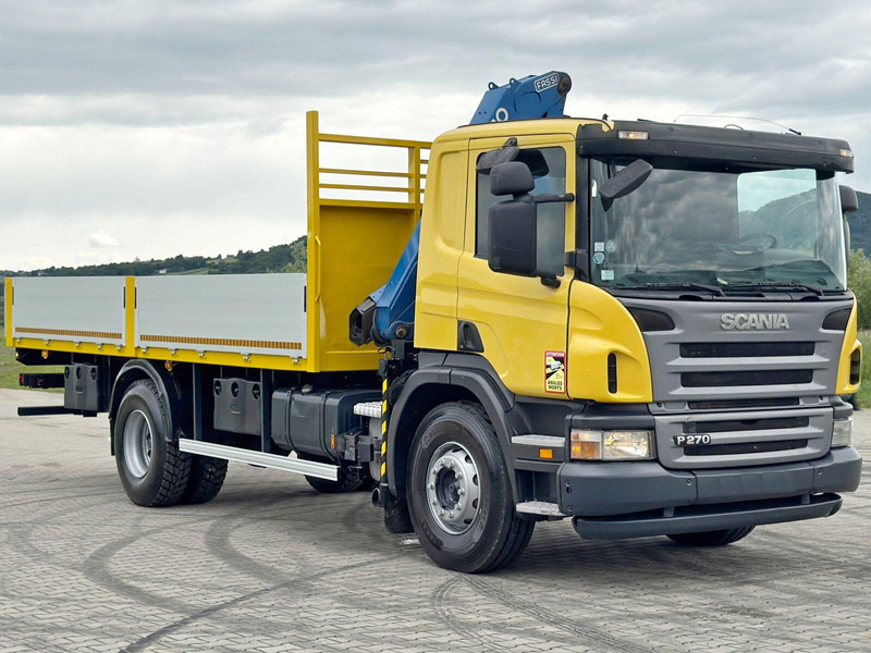 Scania P 270 * FASSI F110A.23 + FUNK * TOPZUSTAND - Camión caja abierta, Camión grúa: foto 3 Scania P 270 * FASSI F110A.23 + FUNK * TOPZUSTAND - Camión caja abierta, Camión grúa: foto 3