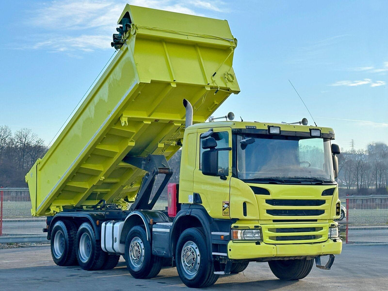 Scania P 400 + BORDMATIC * TOP ! - Camión volquete: foto 4 Scania P 400 + BORDMATIC * TOP ! - Camión volquete: foto 4