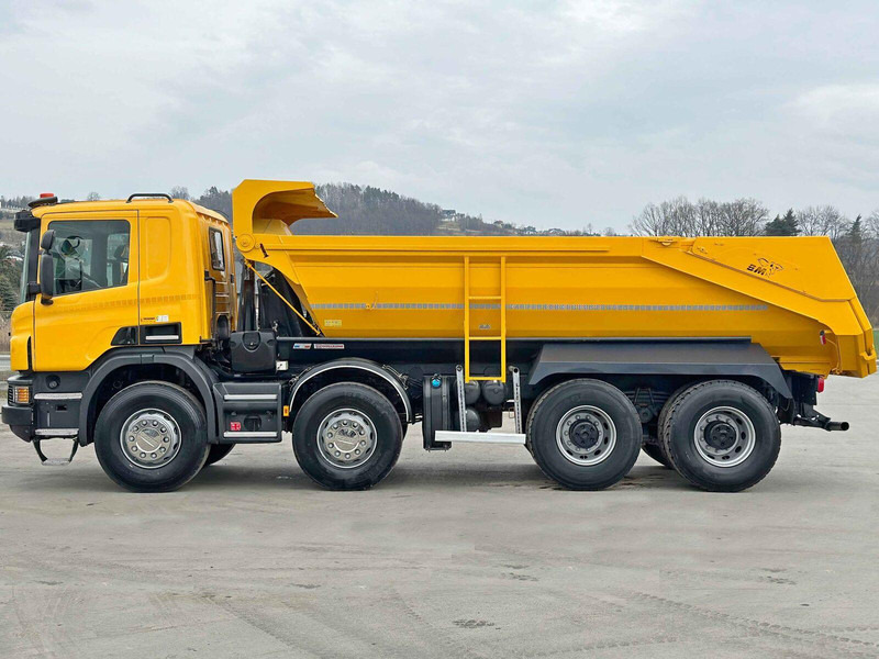 Scania P 400 Kipper * 8x4 * TOPZUSTAND ! - Camión volquete: foto 5 Scania P 400 Kipper * 8x4 * TOPZUSTAND ! - Camión volquete: foto 5