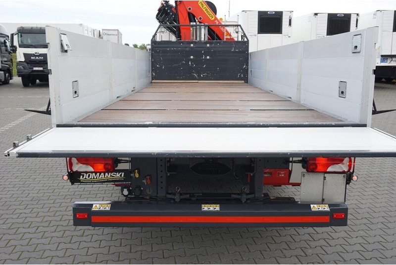 Camión caja abierta, Camión grúa Scania P 410 / 6 X 2 / SKRZYNIOWY + HDS / PALFINGER PK 24 001 / OŚ SKRĘ: foto 9