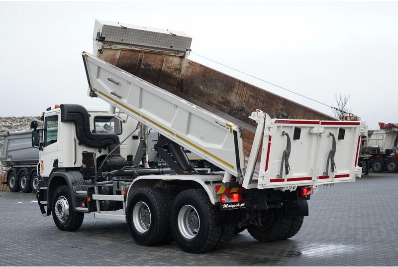 Scania P 410 / 6x4 / WYWROTKA DWU-STRONNA / HYDROBURTA / BOARDMATIC / - Camión volquete: foto 4 Scania P 410 / 6x4 / WYWROTKA DWU-STRONNA / HYDROBURTA / BOARDMATIC / - Camión volquete: foto 4