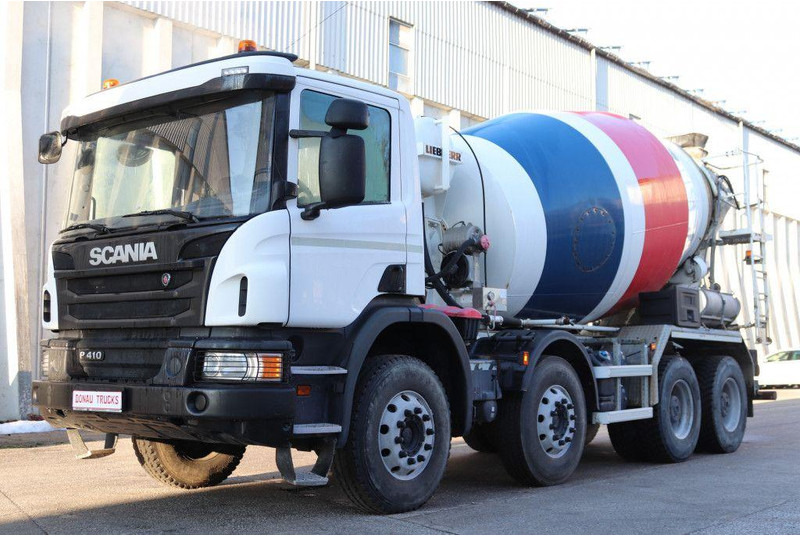 Scania P410 EURO6 Liebherr 9m3 TÜV Neu - Camión hormigonera: foto 2 Scania P410 EURO6 Liebherr 9m3 TÜV Neu - Camión hormigonera: foto 2