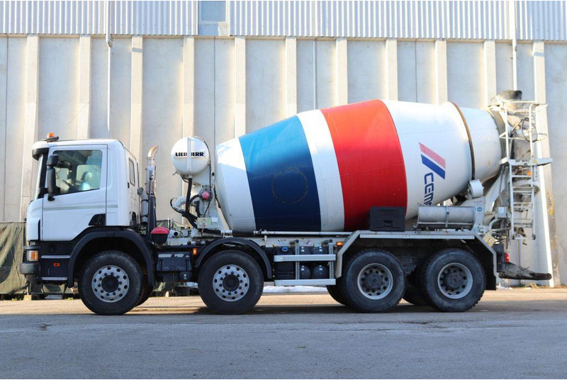 Scania P410 EURO6 Liebherr 9m3 TÜV Neu - Camión hormigonera: foto 3 Scania P410 EURO6 Liebherr 9m3 TÜV Neu - Camión hormigonera: foto 3