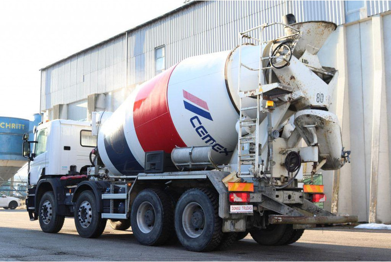 Scania P410 EURO6 Liebherr 9m3 TÜV Neu - Camión hormigonera: foto 4 Scania P410 EURO6 Liebherr 9m3 TÜV Neu - Camión hormigonera: foto 4