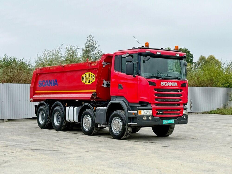 Scania R 410 * Kipper * TOPZUSTAND / 8x4 - Camión volquete: foto 2 Scania R 410 * Kipper * TOPZUSTAND / 8x4 - Camión volquete: foto 2