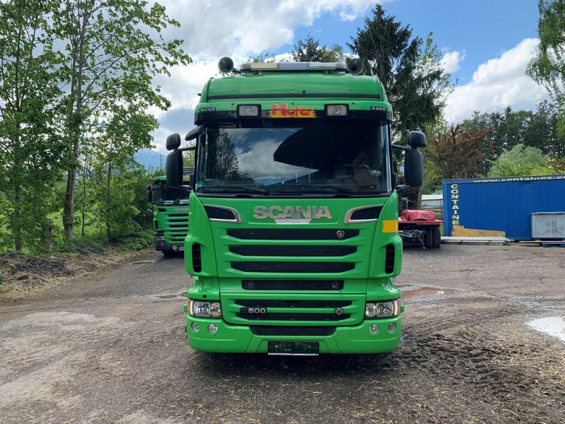 Scania R 500 V8 Alváz - Camión caja abierta: foto 2 Scania R 500 V8 Alváz - Camión caja abierta: foto 2