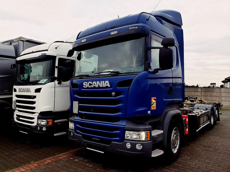 Scania R450 EURO 6 SWAP CHASSIS 1.HAND - Camión chasis: foto 1 Scania R450 EURO 6 SWAP CHASSIS 1.HAND - Camión chasis: foto 1