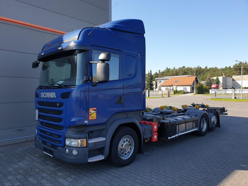 Scania R450 EURO 6 SWAP CHASSIS BDF 1.HAND - Camión chasis: foto 2 Scania R450 EURO 6 SWAP CHASSIS BDF 1.HAND - Camión chasis: foto 2