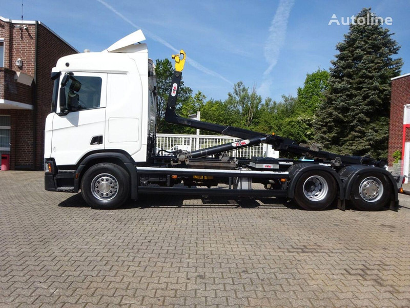 Scania R450 Hook lift truck 6x2 - Camión multibasculante: foto 2 Scania R450 Hook lift truck 6x2 - Camión multibasculante: foto 2