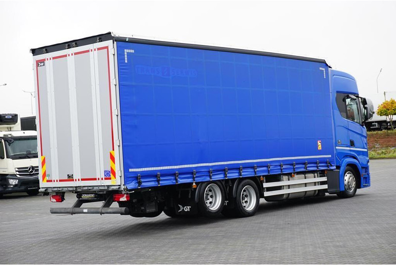 Scania / S 500 / ACC / E 6 / FIRANKA / 20 PALET / DŁ. 8,1 M / RETARDER - Camión lona: foto 5 Scania / S 500 / ACC / E 6 / FIRANKA / 20 PALET / DŁ. 8,1 M / RETARDER - Camión lona: foto 5
