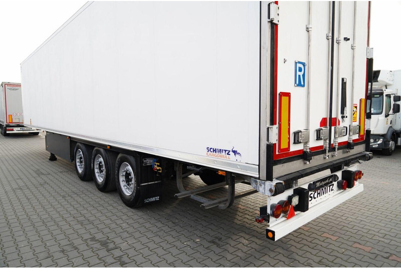 Semirremolque frigorífico Schmitz Cargobull CHŁODNIA / CARRIER VECTOR 1550  / DOPPELSTOCK / KOSZ NA PALETY: foto 11