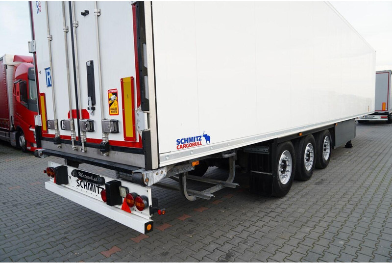 Semirremolque frigorífico Schmitz Cargobull CHŁODNIA / CARRIER VECTOR 1550  / DOPPELSTOCK / KOSZ NA PALETY: foto 13