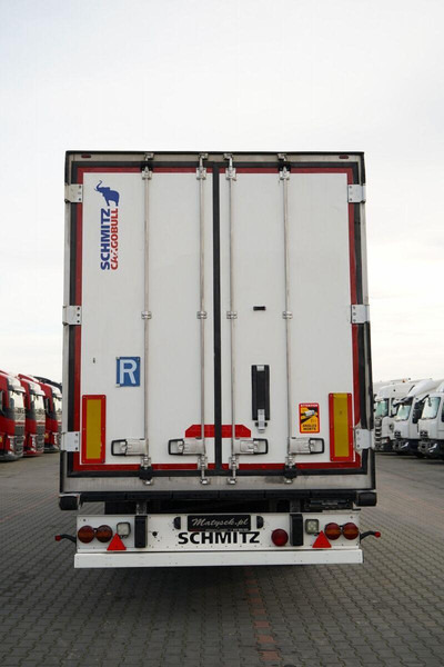 Semirremolque frigorífico Schmitz Cargobull CHŁODNIA / CARRIER VECTOR 1550  / DOPPELSTOCK / KOSZ NA PALETY: foto 12
