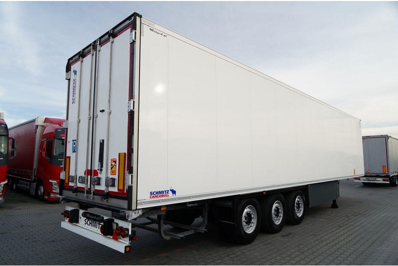 Semirremolque frigorífico Schmitz Cargobull CHŁODNIA / CARRIER VECTOR 1550  / DOPPELSTOCK / KOSZ NA PALETY: foto 6