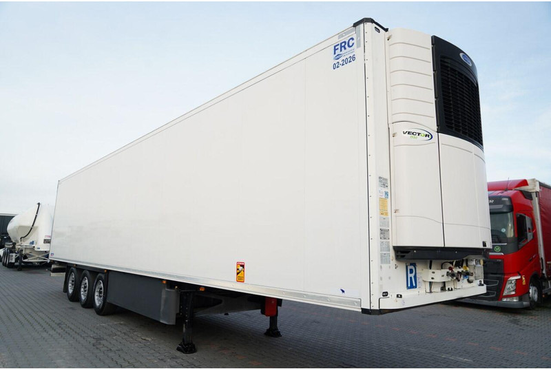 Semirremolque frigorífico Schmitz Cargobull CHŁODNIA / CARRIER VECTOR 1550  / DOPPELSTOCK / KOSZ NA PALETY: foto 7