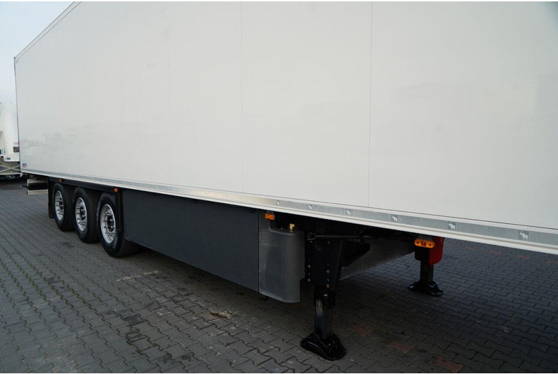 Semirremolque frigorífico Schmitz Cargobull CHŁODNIA / CARRIER VECTOR 1550  / DOPPELSTOCK / KOSZ NA PALETY: foto 9