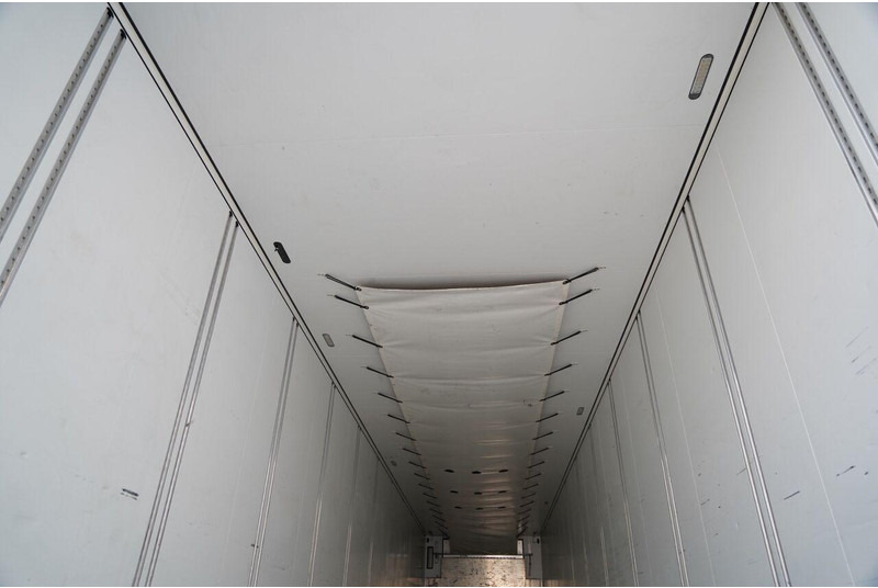 Semirremolque frigorífico Schmitz Cargobull CHŁODNIA / CARRIER VECTOR 1550  / DOPPELSTOCK / KOSZ NA PALETY: foto 18