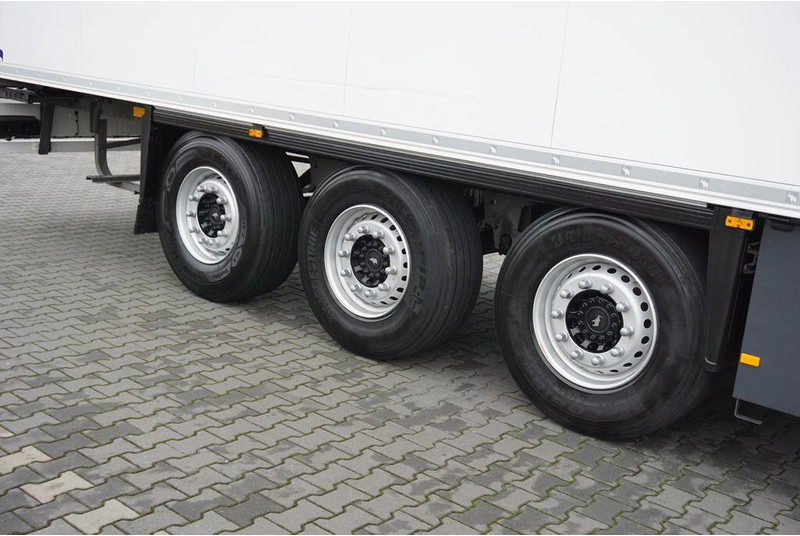 Semirremolque frigorífico Schmitz Cargobull CHŁODNIA / CARRIER VECTOR 1550 / OŚ PODNOSZONA: foto 9