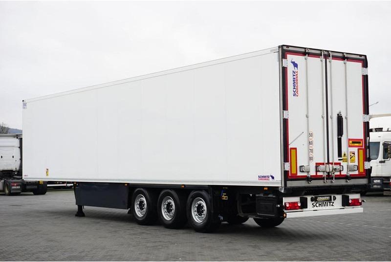 Semirremolque frigorífico Schmitz Cargobull CHŁODNIA / CARRIER VECTOR 1550 / OŚ PODNOSZONA: foto 6