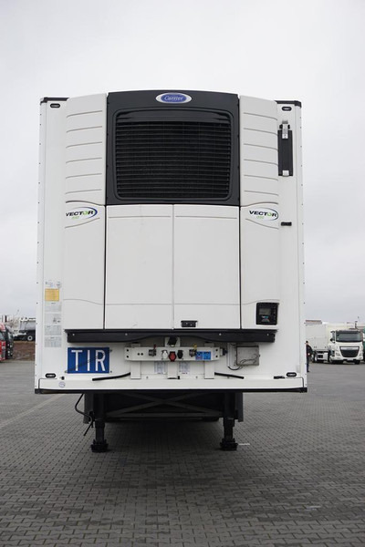 Semirremolque frigorífico Schmitz Cargobull CHŁODNIA / CARRIER VECTOR 1550 / OŚ PODNOSZONA: foto 7