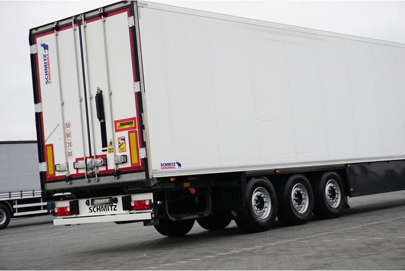 Semirremolque frigorífico Schmitz Cargobull CHŁODNIA / CARRIER VECTOR 1550 / OŚ PODNOSZONA: foto 18