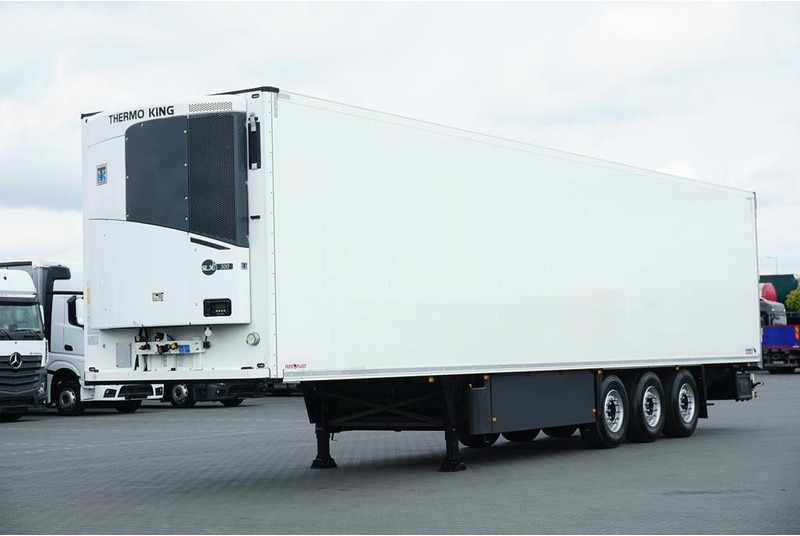 Schmitz Cargobull CHŁODNIA / TK SLX 300 - Semirremolque frigorífico: foto 1 Schmitz Cargobull CHŁODNIA / TK SLX 300 - Semirremolque frigorífico: foto 1