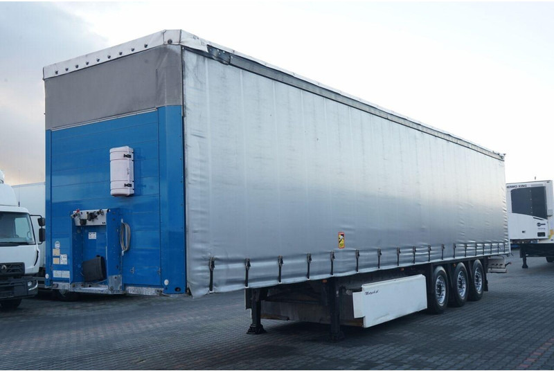 Schmitz Cargobull FIRANKA / KOSZ NA PALETY / STANDARD / - Semirremolque lona: foto 3 Schmitz Cargobull FIRANKA / KOSZ NA PALETY / STANDARD / - Semirremolque lona: foto 3
