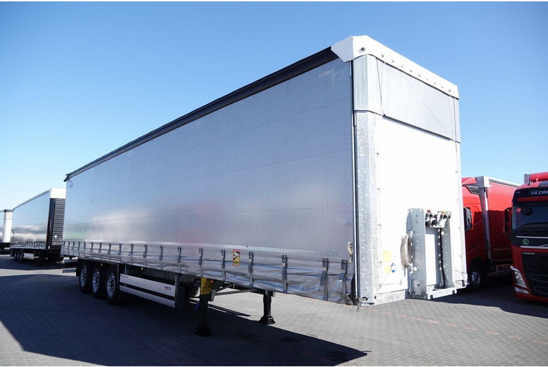 Schmitz Cargobull FIRANKA STANDARD / OŚ PODNOSZONA  /  DACH PODNOSZONY / 2022 ROK - Semirremolque lona: foto 2 Schmitz Cargobull FIRANKA STANDARD / OŚ PODNOSZONA  /  DACH PODNOSZONY / 2022 ROK - Semirremolque lona: foto 2