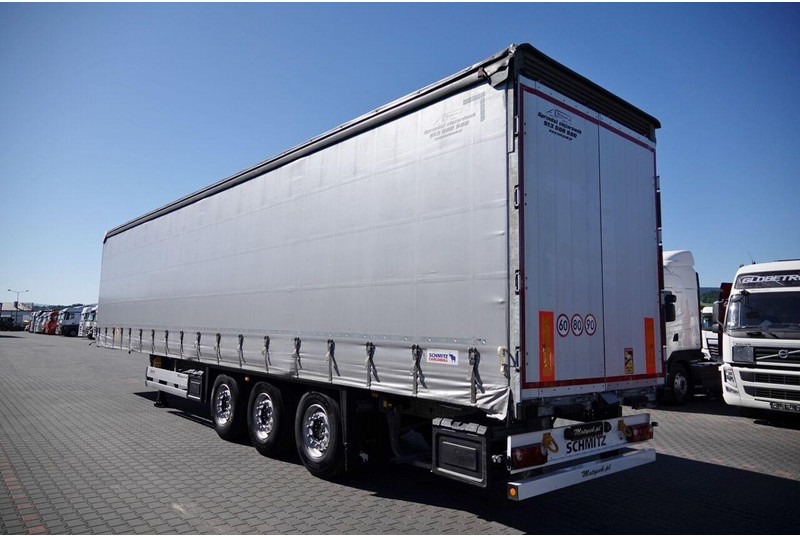 Schmitz Cargobull FIRANKA STANDARD / OŚ PODNOSZONA  /  DACH PODNOSZONY / 2022 ROK - Semirremolque lona: foto 5 Schmitz Cargobull FIRANKA STANDARD / OŚ PODNOSZONA  /  DACH PODNOSZONY / 2022 ROK - Semirremolque lona: foto 5