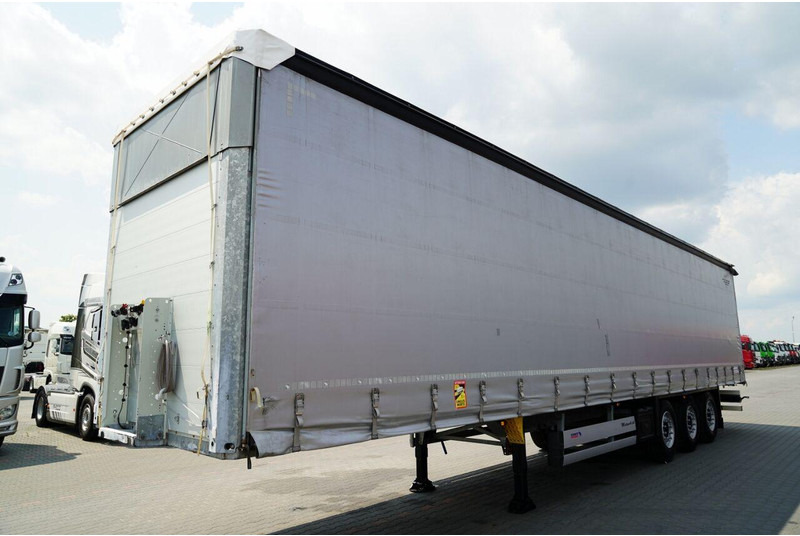 Schmitz Cargobull FIRANKA / STANDARD / OŚ PODNOSZONA / PODNOSZONY DACH / 2022R - Semirremolque lona: foto 4 Schmitz Cargobull FIRANKA / STANDARD / OŚ PODNOSZONA / PODNOSZONY DACH / 2022R - Semirremolque lona: foto 4