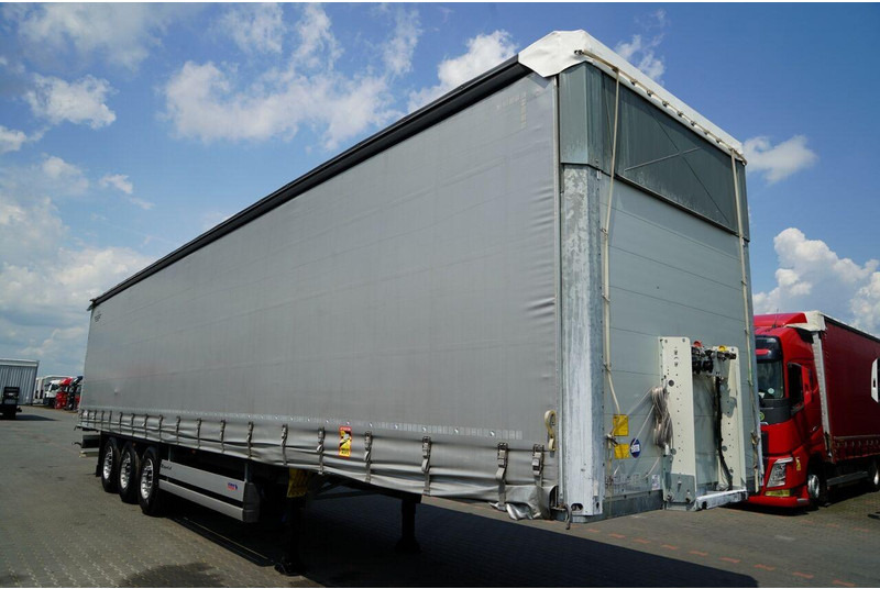 Schmitz Cargobull FIRANKA / STANDARD / OŚ PODNOSZONA / PODNOSZONY DACH / 2022R - Semirremolque lona: foto 2 Schmitz Cargobull FIRANKA / STANDARD / OŚ PODNOSZONA / PODNOSZONY DACH / 2022R - Semirremolque lona: foto 2
