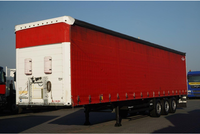 Schmitz Cargobull / FIRANKA / STANDARD / PLANDEKA ZBROJONA / SPROWADZONA - Semirremolque lona: foto 1 Schmitz Cargobull / FIRANKA / STANDARD / PLANDEKA ZBROJONA / SPROWADZONA - Semirremolque lona: foto 1