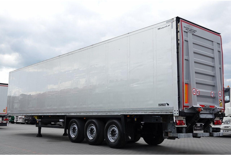Schmitz Cargobull KONTENER KOFFER / 2017 ROK / WINDA DHOLLANDIA ZAŁADOWCZA / SPRO - Semirremolque caja cerrada: foto 4 Schmitz Cargobull KONTENER KOFFER / 2017 ROK / WINDA DHOLLANDIA ZAŁADOWCZA / SPRO - Semirremolque caja cerrada: foto 4