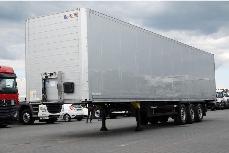 Schmitz Cargobull KONTENER KOFFER / 2017 ROK / WINDA DHOLLANDIA ZAŁADOWCZA / SPRO - Semirremolque caja cerrada: foto 2 Schmitz Cargobull KONTENER KOFFER / 2017 ROK / WINDA DHOLLANDIA ZAŁADOWCZA / SPRO - Semirremolque caja cerrada: foto 2