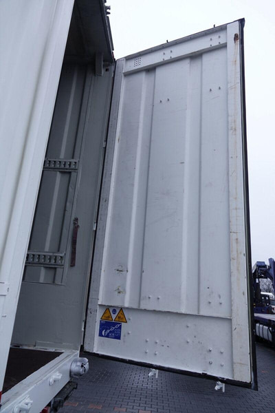 Semirremolque caja cerrada Schmitz Cargobull / KONTENER STALOWY / KOFFER / 2021 ROK / OŚ PODNOSZONA: foto 13 Semirremolque caja cerrada Schmitz Cargobull / KONTENER STALOWY / KOFFER / 2021 ROK / OŚ PODNOSZONA: foto 13
