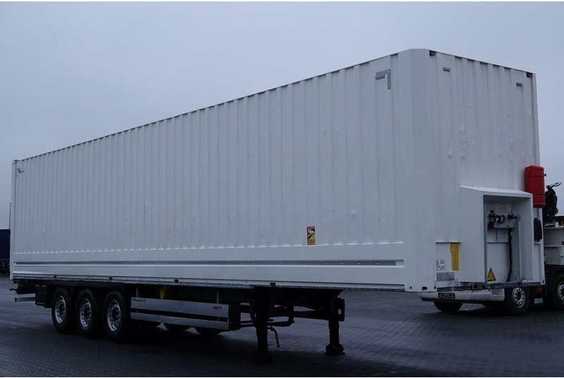 Semirremolque caja cerrada Schmitz Cargobull / KONTENER STALOWY / KOFFER / 2021 ROK / OŚ PODNOSZONA: foto 8 Semirremolque caja cerrada Schmitz Cargobull / KONTENER STALOWY / KOFFER / 2021 ROK / OŚ PODNOSZONA: foto 8