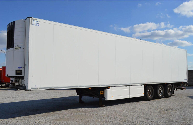 Schmitz Cargobull SKO 24REFRIGERATOR + LIFT ROLLER SHUTTER CARRIER VECTOR 1850Mtº - Semirremolque frigorífico: foto 2 Schmitz Cargobull SKO 24REFRIGERATOR + LIFT ROLLER SHUTTER CARRIER VECTOR 1850Mtº - Semirremolque frigorífico: foto 2