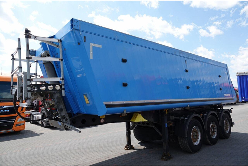 Schmitz Cargobull WYWROTKA 28 M3 / ALUMINIOWA / OŚ PODNOSZONA - Semirremolque volquete: foto 4 Schmitz Cargobull WYWROTKA 28 M3 / ALUMINIOWA / OŚ PODNOSZONA - Semirremolque volquete: foto 4