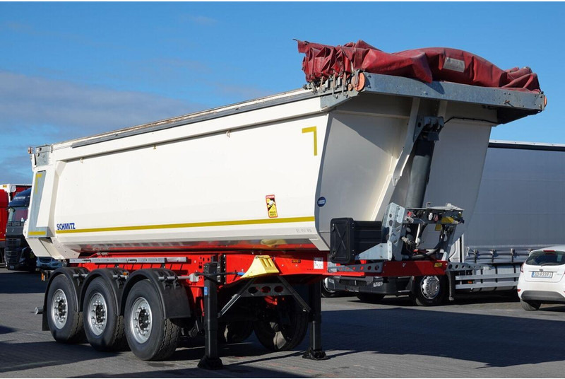 Schmitz Cargobull WYWROTKA 28 m3 / STALOWA / RYNNA WANNA HP / PLANDEKA AUTOMATYCZN - Semirremolque volquete: foto 1 Schmitz Cargobull WYWROTKA 28 m3 / STALOWA / RYNNA WANNA HP / PLANDEKA AUTOMATYCZN - Semirremolque volquete: foto 1