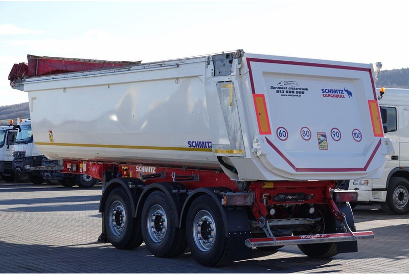 Schmitz Cargobull WYWROTKA 28 m3 / STALOWA / RYNNA WANNA HP / PLANDEKA AUTOMATYCZN - Semirremolque volquete: foto 5 Schmitz Cargobull WYWROTKA 28 m3 / STALOWA / RYNNA WANNA HP / PLANDEKA AUTOMATYCZN - Semirremolque volquete: foto 5