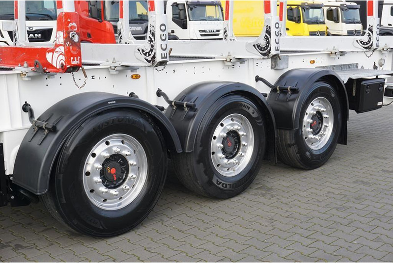 Remolque maderero Schwarzmüller / KŁONICOWA / DO DREWNA WAGA 5 700 KG / OŚ PODNOSZONA: foto 8 Remolque maderero Schwarzmüller / KŁONICOWA / DO DREWNA WAGA 5 700 KG / OŚ PODNOSZONA: foto 8